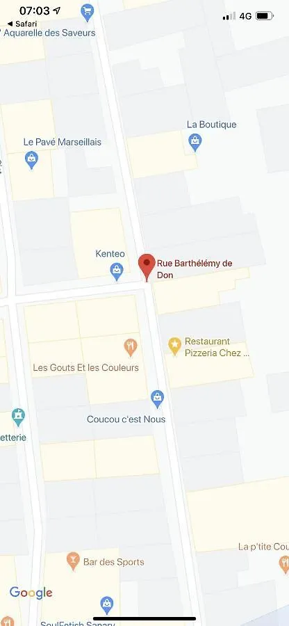 Studio Tt Equipe Parking Coeur Ville Sanary-sur-Mer France